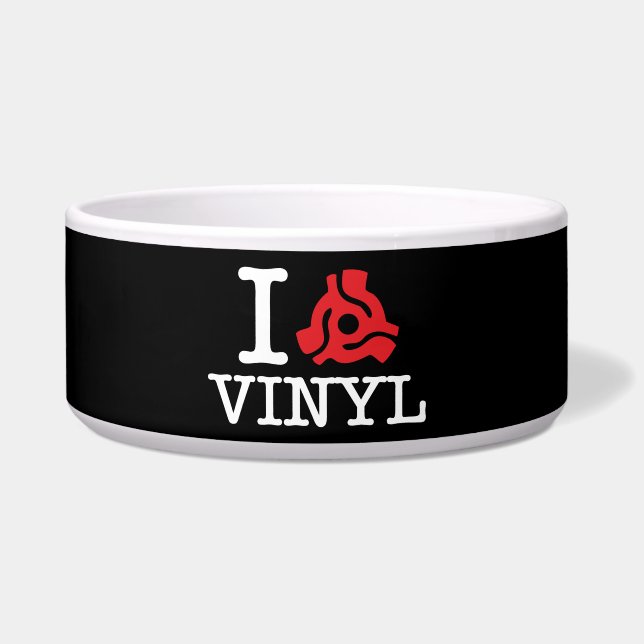 Comedero Vinyl adaptador I 45 (Frente)