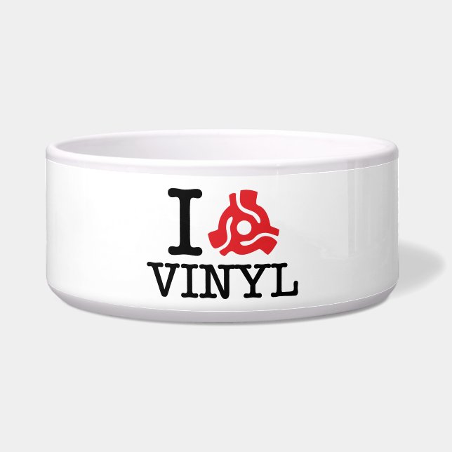 Comedero Vinyl adaptador I 45 (Frente)