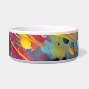 Comedero Vivid Chaos Splash Graffiti