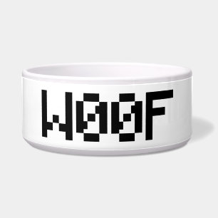 Comedero W00F [Sonidos animales de la lengua materna]