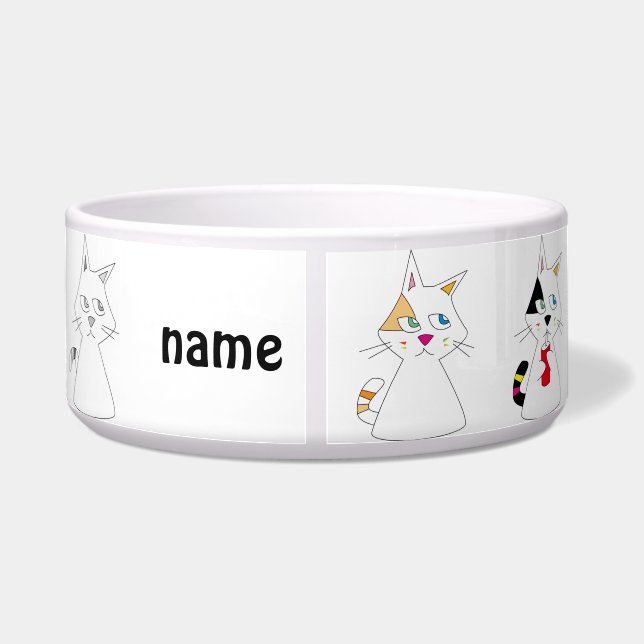 COMEDERO W-CAT (Espalda)