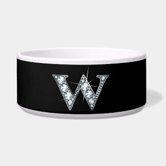 Comedero W "Diamond Bling" Pet Bowl