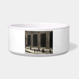 Comedero Wall Street (por Paul Strand)