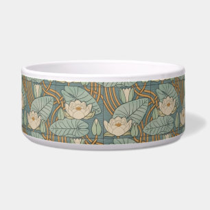 Comedero Water Lilies Lily Naturaleza Art Nouveau
