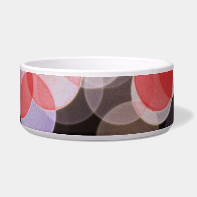 Comedero White Lights Pet Bowl (Frente)