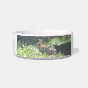 Comedero Wild Bunny Pet Bowl