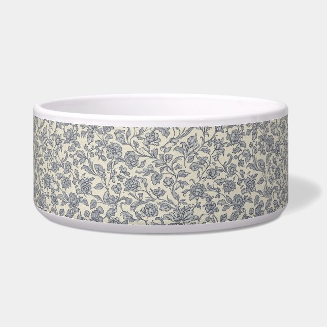 Comedero William Morris Floral  (Izquierda)