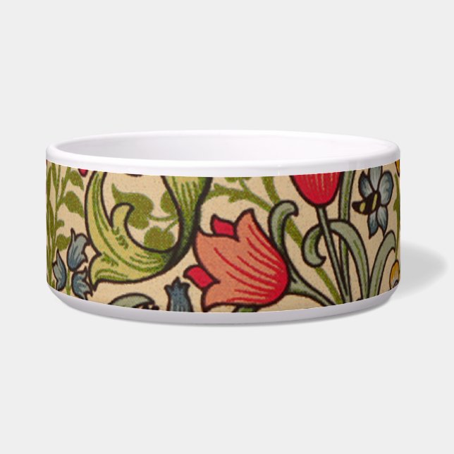 Comedero William Morris Golden Lily Antique (Frente)