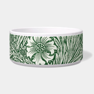 Comedero william morris marigold flor floral verde