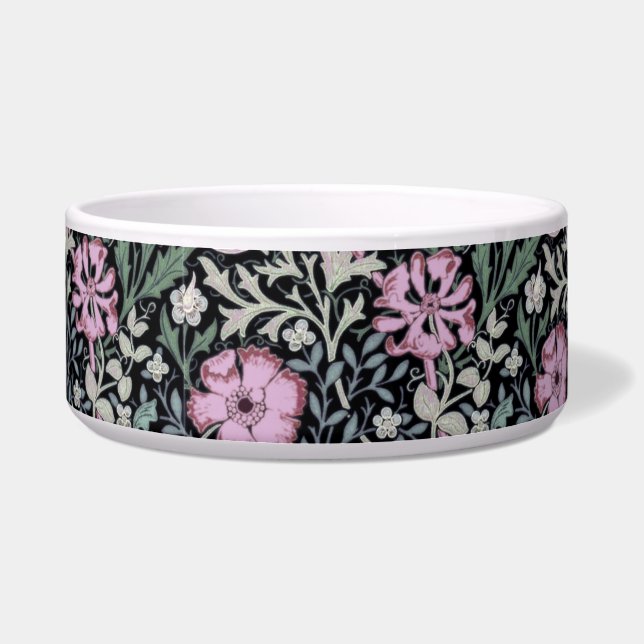 Comedero William Morris Poppy Botanical Victorian Wallpaper (Frente)