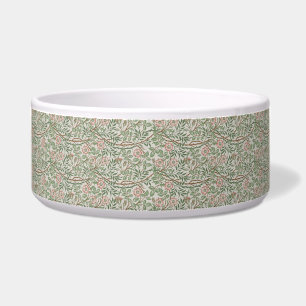 Comedero William Morris Sweetbriar Floral Art Nouveau