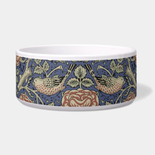 Comedero William Morris Tudor Rosa Wallpaper