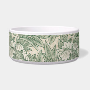Comedero William Morris tulip fondo de pantalla verde texti