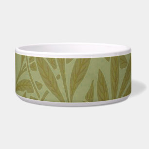 Comedero William Morris Willow Antiguo Arte de Vino de Hoja