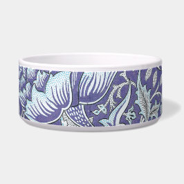 Comedero William Morris Windrush flores azules florales