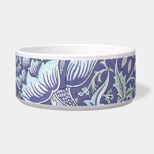 Comedero William Morris Windrush flores azules florales