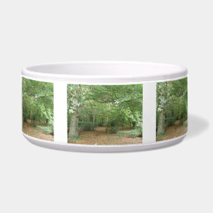 Comedero Woodland Clearing Dog Bowl