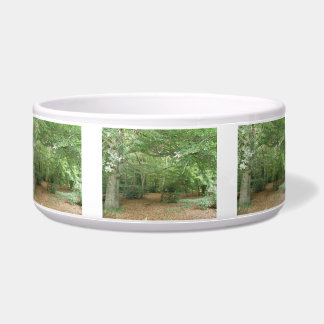 Comedero Woodland Clearing Dog Bowl