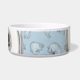 Comedero Woof Feast Dog Bowl