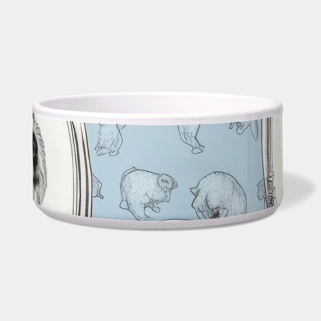 Comedero Woof Feast Dog Bowl (Frente)