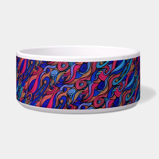 Comedero Wool Topped paisley (Frente)