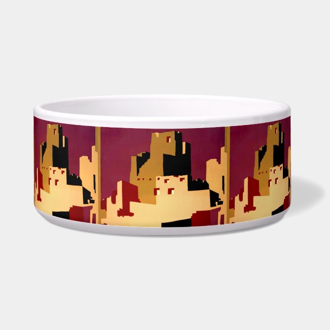 Comedero WPA del Suroeste del Pueblo WPA Nacional (Frente)