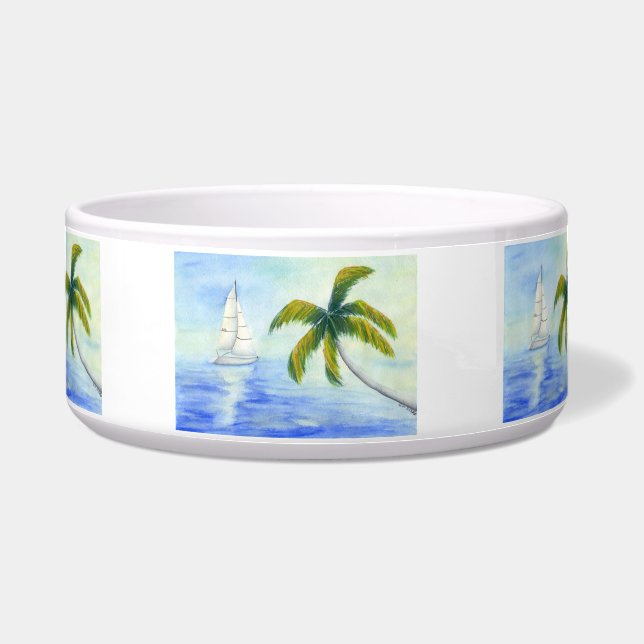 Comedero Yate en el mar Palma (Frente)