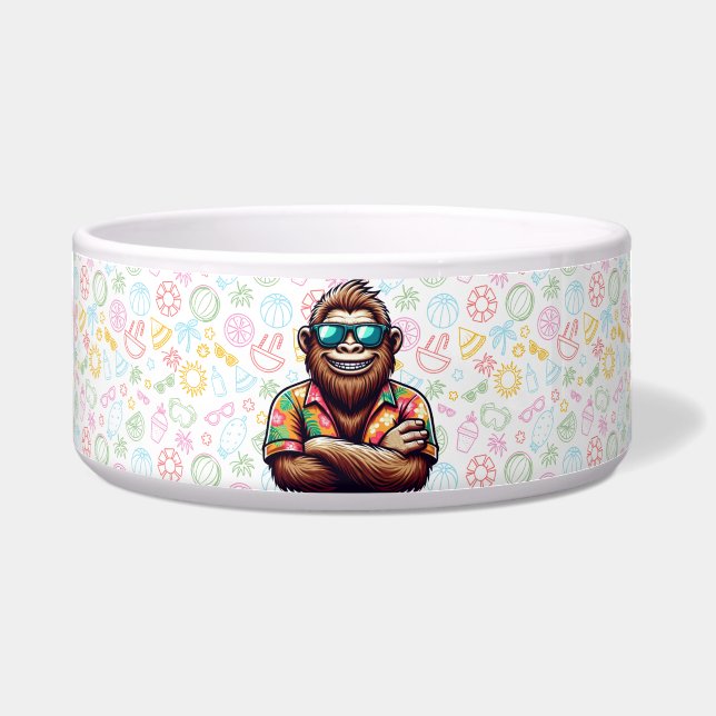 Comedero Yeti tropical/playa/pie de playa (Frente)