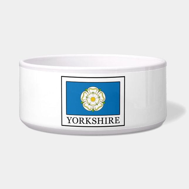 Comedero Yorkshire County England (Frente)