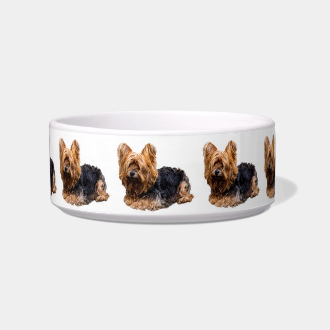 Comedero Yorkshire Terrier (Frente)