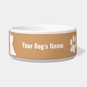 Comedero Yorkshire Terrier ヨ・ャ・テ リ ア