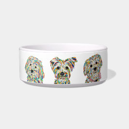 Comedero Yorkshire Terrier Bichon Maltipoo Bowl