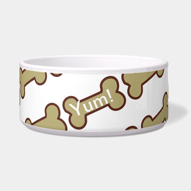 Comedero Yum Bone (Frente)