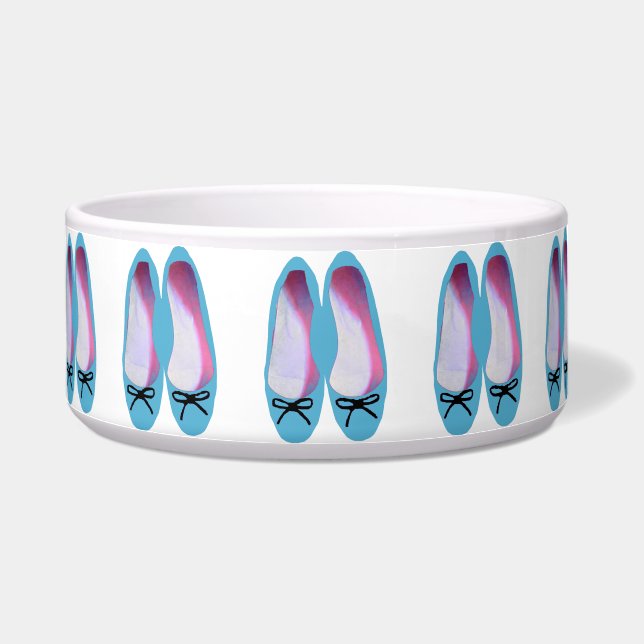 Comedero Zapatos azules (Izquierda)