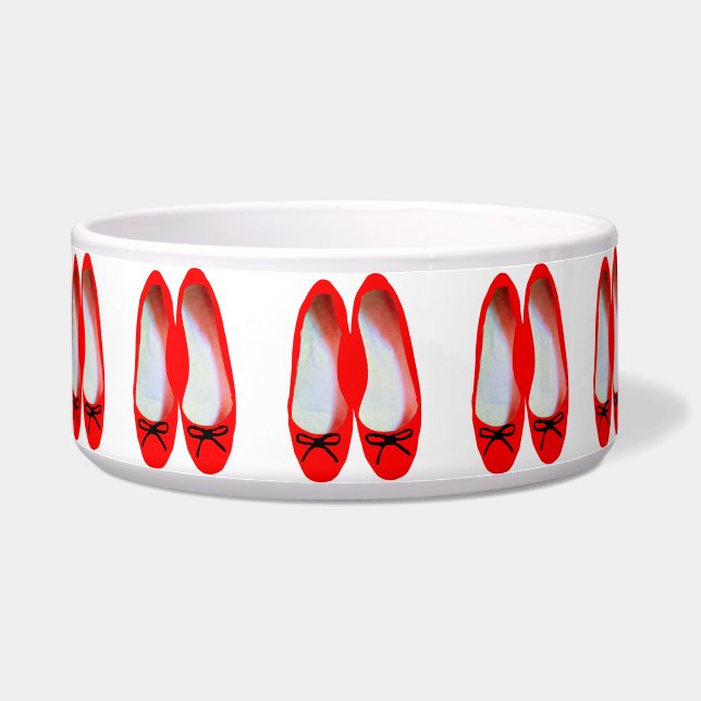 Comedero Zapatos rojos (Izquierda)
