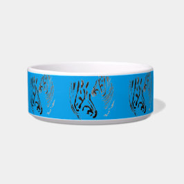 Comedero Zebra Guay de impresión de animales salvajes