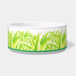 Comedero Zebra Iris en un tazón de ensalada