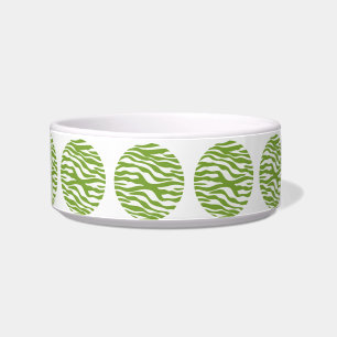 Comedero Zebra Print Polka Dots Cat Bowl