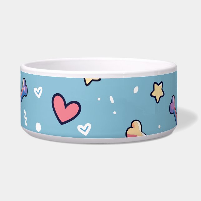 Comedero Zoom Zoom "Cosmic Crunch" (Frente)