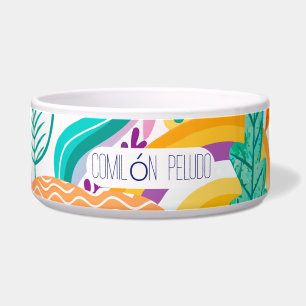 Comedero Zoom Zoom mascota