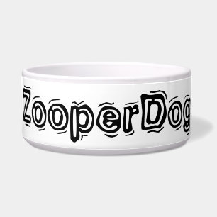 COMEDERO ZOOPER DOG BOWL