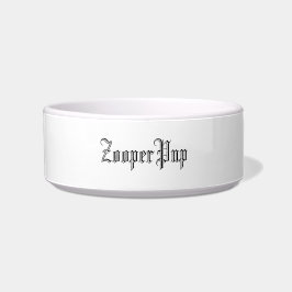 COMEDERO ZOOPERPUP DOG BOWL