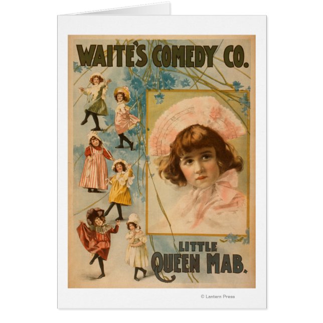 Comedia de Waite. Pequeña obra de Queen Mab (Frente)