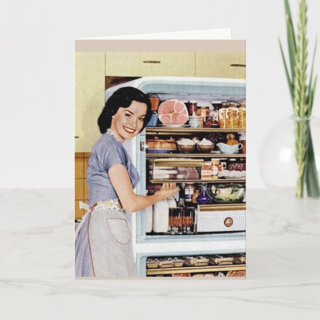 COMEDIA ROMÁNTICA. ALIMENTAME TARJETA DE SALUDO RE (Anverso)