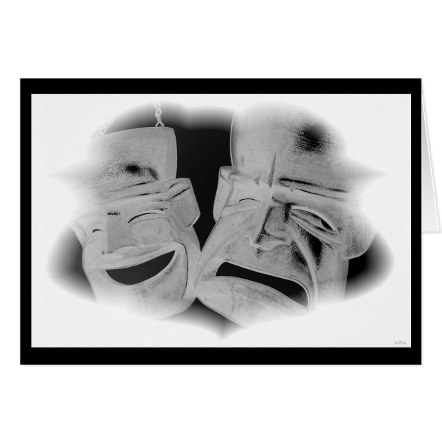 Comedia y tragedia (Anverso (Horizontal))