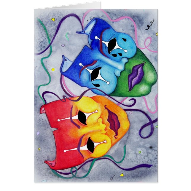 Comedia y tragedia (Frente)