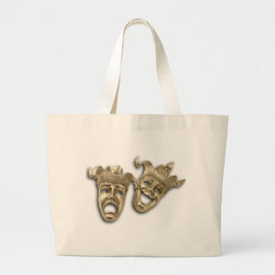 Comedia y tragedia enmascaran la bolsa de oro