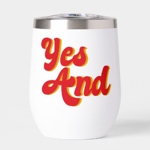 Comediante De Yes And Improv Comedy