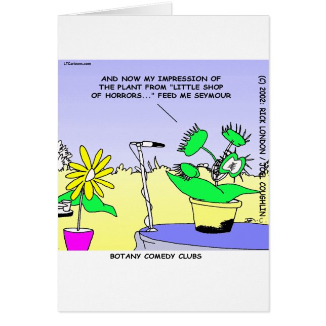 Comediantes de Standup en Botánica son graciosos (Frente)