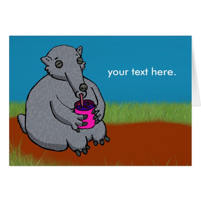 Comedor Antnog de la hormiga (Anverso (Horizontal))